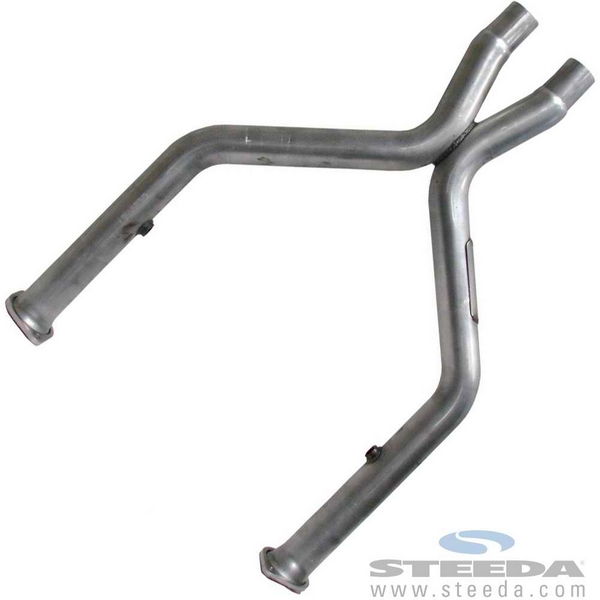 BBK Off-Road Mustang X-Pipe for use w/ Long Tube Headers (11-14 V6)