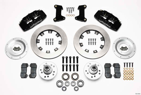 DP6A Front Kit,12.19", Drilled