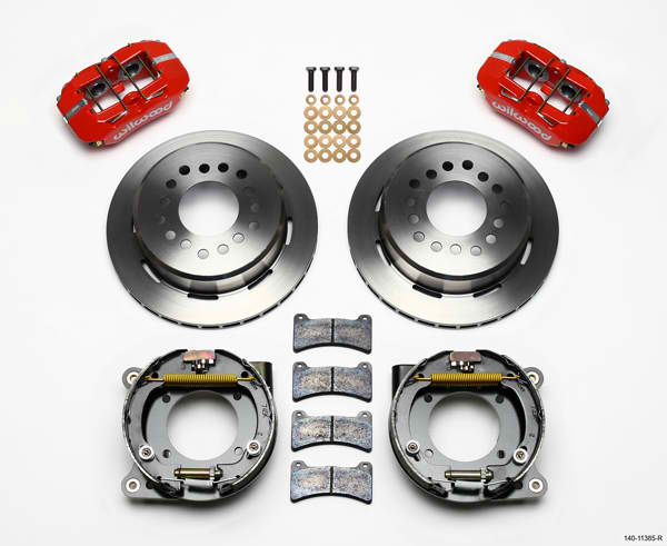 FDP-LP 11.00" P-Brake Kit - Red