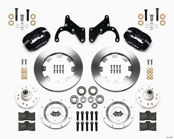 FDL Front Kit,12.19", Drilled