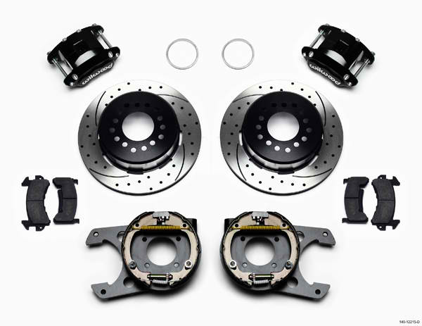 D154 P/S Park Brake Kit, Drilled