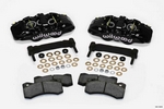 AERO6 Front Caliper & Bracket Kit - Black