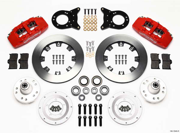 DP6A Front Kit,12.19", Red