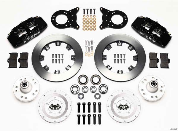 DP6A Front Kit,12.19", Drilled