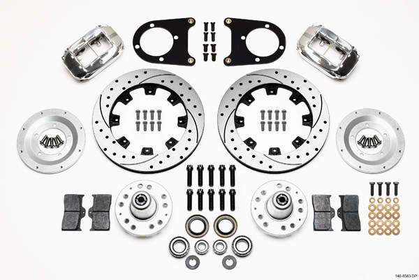 FDL Front Kit,12.19", Polished