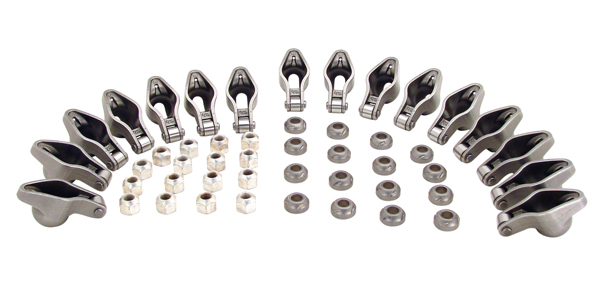Rocker Arms, CHEVY 1.6 3/8" S/A