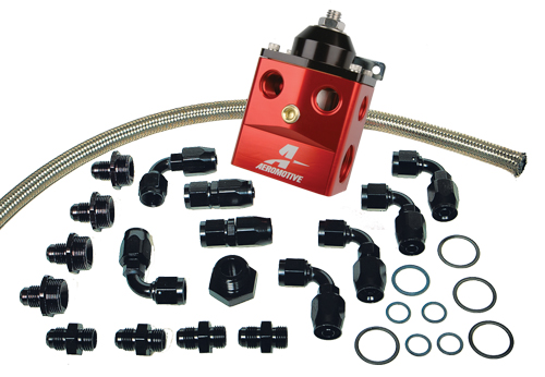 A4 Dual Carburetor Regulator Kit