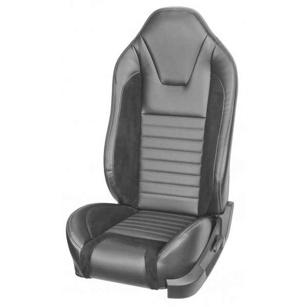 2013-14 Mustang Sport R Upholstery & 2 Front Seat Foams - Dove Gray Vinyl