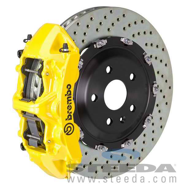 Front Brake Kit - Yellow