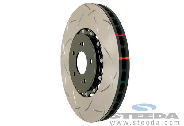 DBA 4000 Series T3 Rear Slotted Rotor