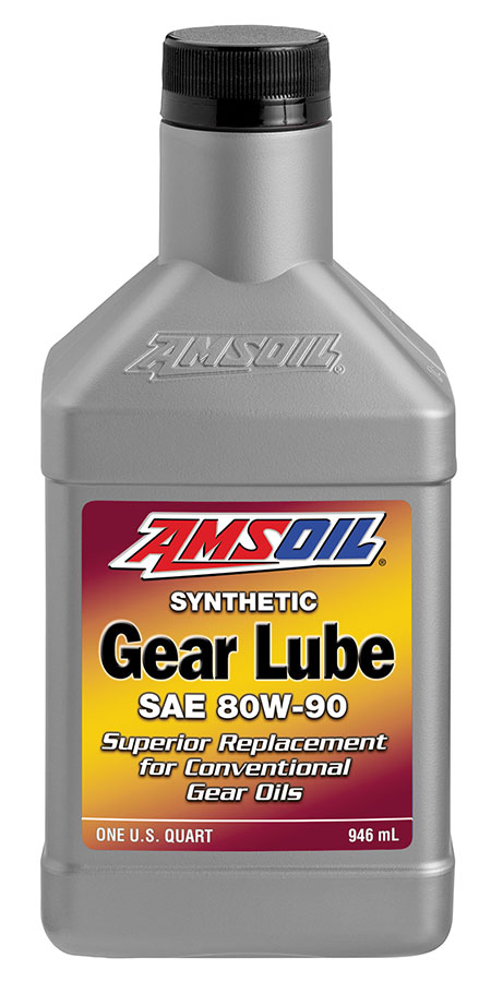 Synthetic 80W-90 Gear Lube - 55 Gallon Drum