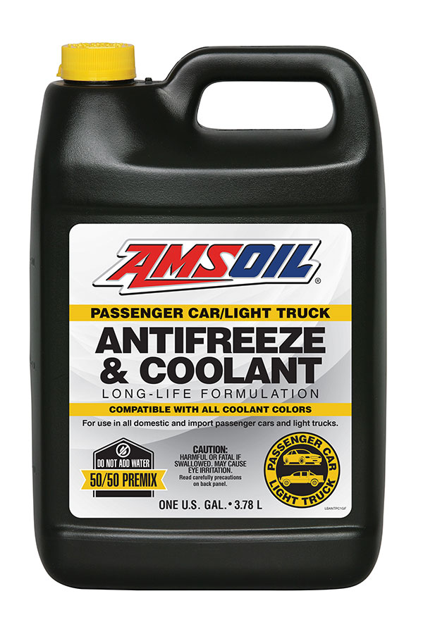 Passenger Car & Light Truck Antifreeze & Coolant - 55 Gallon Drum