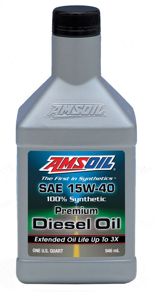 Premium 15W-40 Synthetic Diesel Oil - Quart