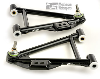 MM Front Control Arms, 1994-04, Stock Geometry, urethane