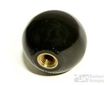 Shift Knob, Black "Pool Ball" Style