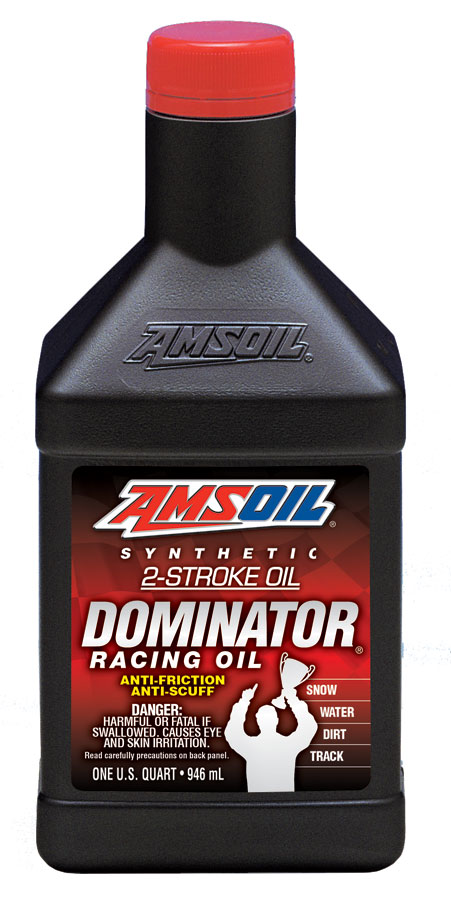 DOMINATOR Synthetic 2-Stroke Racing Oil - Quart