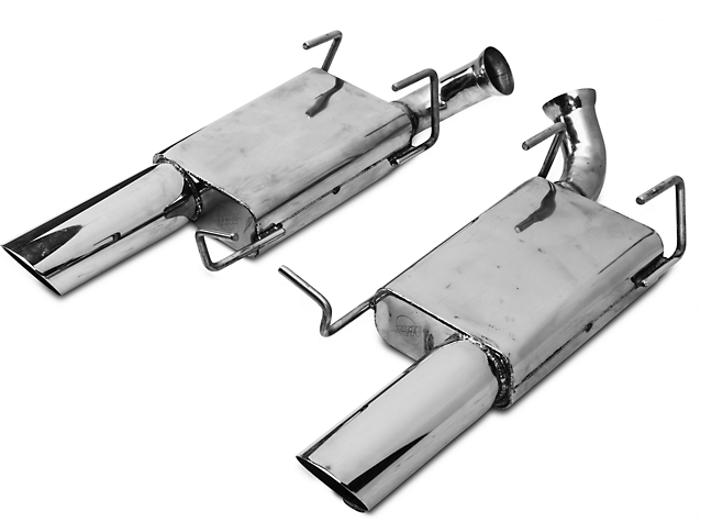 MAC Ford Mustang 2011-2014 5.0L V8, Axle-Back Exhaust System