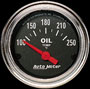 Auto Meter 2 1/16" TRADITIONAL CHROME SERIES