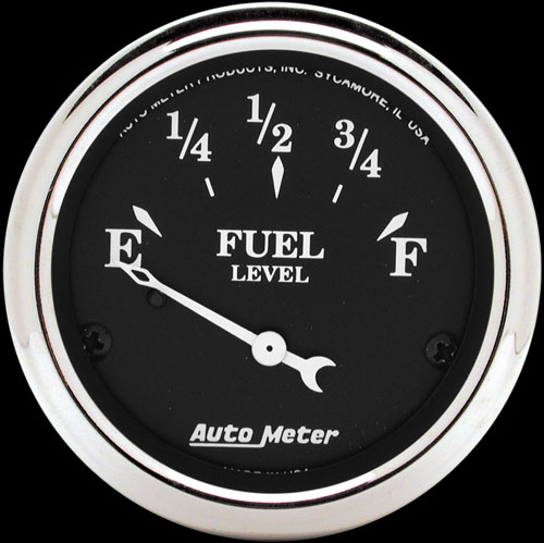 Auto Meter 2 1/16" STREET ROD SERIES (Designer Black)