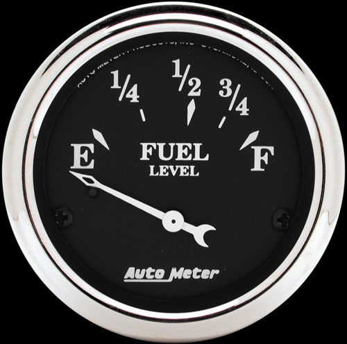 Auto Meter 2 1/16" STREET ROD SERIES (Old Tyme Black)
