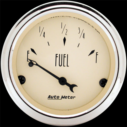 Auto Meter 2 1/16" STREET ROD SERIES (Antique Beige)