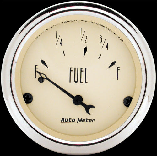 Auto Meter 2 1/16" STREET ROD SERIES (Antique Beige)