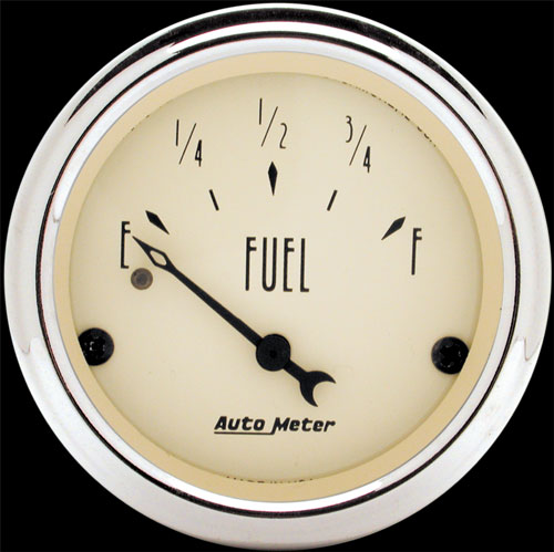 Auto Meter 2 1/16" STREET ROD SERIES (Antique Beige)