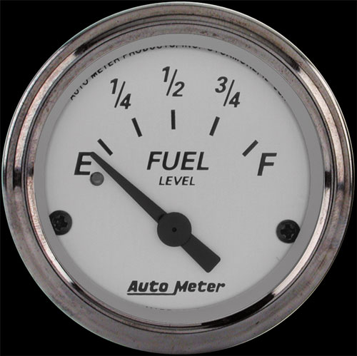 Auto Meter 2 1/16" STREET ROD SERIES (American Platinum)