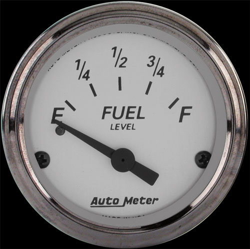 Auto Meter 2 1/16" STREET ROD SERIES (American Platinum)