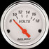 Auto Meter 2 1/16" STREET ROD SERIES (Arctic White)