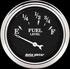 Auto Meter 2 1/16" STREET ROD SERIES (Designer Black)