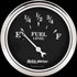 Auto Meter 2 1/16" STREET ROD SERIES (Designer Black)
