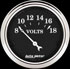 Auto Meter 2 1/16" STREET ROD SERIES (Designer Black)