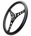 Molded Vette Wheel - Black