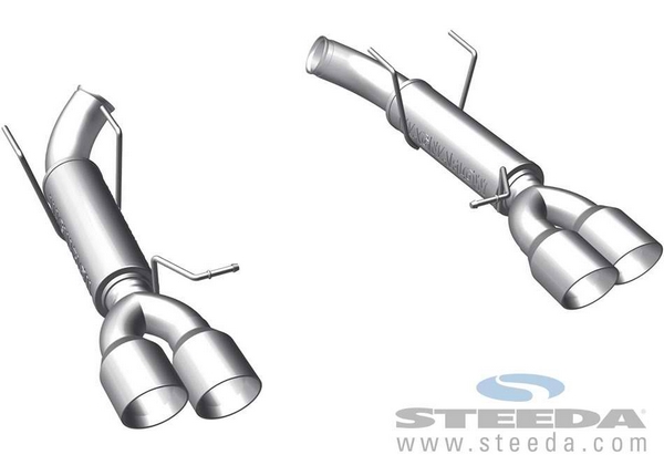 Axle-back Exhaust Quad Tip (11-12 GT)