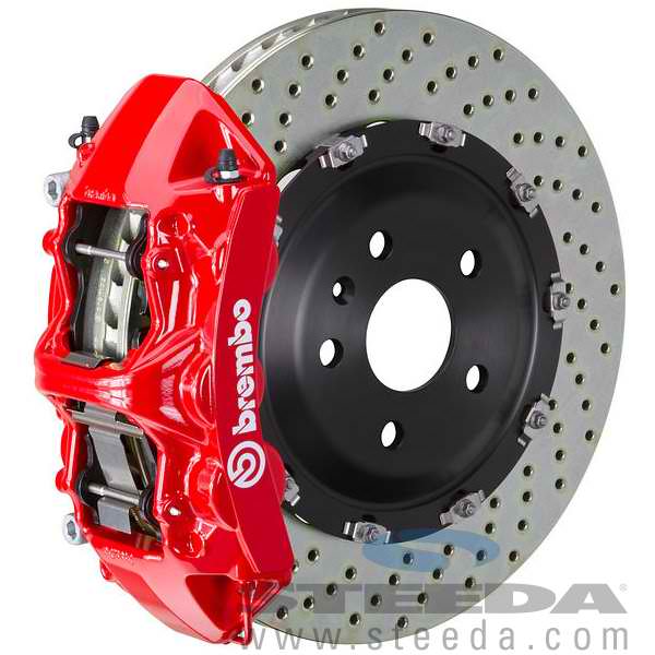 Front Brake Kit - Red