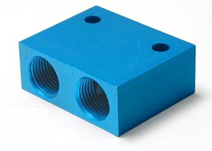 Steeda MUSTANG FUEL BLOCK