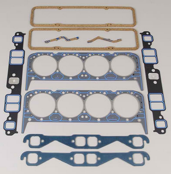 Gaskets, Complete Head Gasket Set, Premium, pre-1987 Small Chevy, 400, Set