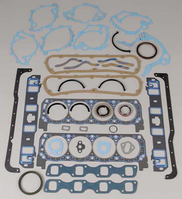 Gaskets, Complete Engine Gasket Set, Premium, w/ O-Rings, Small Ford